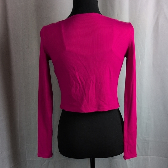 HALARA Pink Tie Front 2pc Set. NWT. X-Small - Picture 2 of 8
